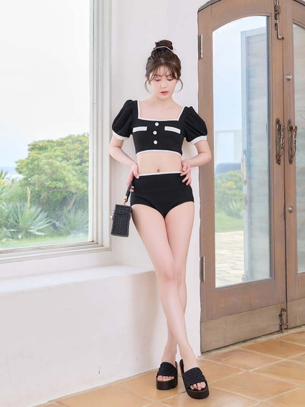 モデル：中野恵那　身長157cm　着用サイズ：Sサイズ