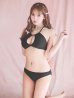 画像7: 【ビキニ】【水着】ホルターネックリブシンプルビキニ 2点セット【予約/7月上旬発送予定】[YMT]