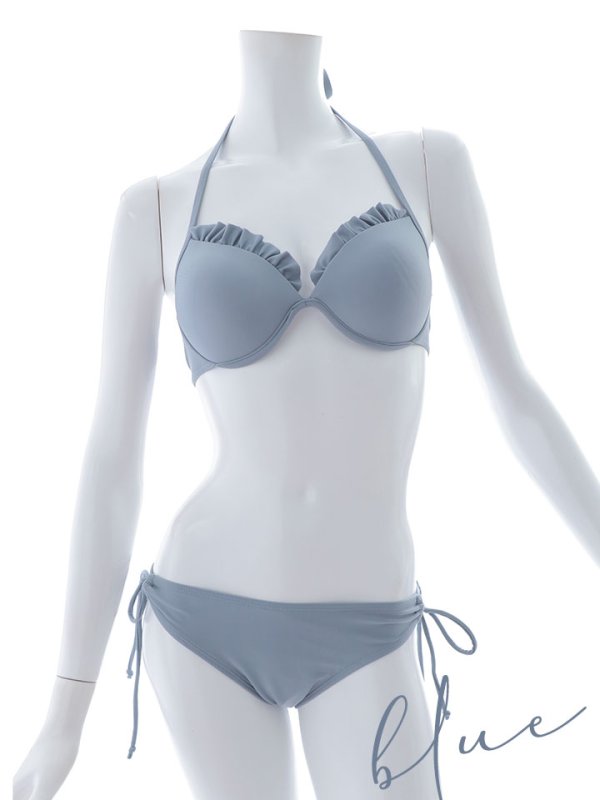 画像35: 【即日発送】【ビキニ】【水着】羽織＆スカート付き4WAYビキニ 4点セット[YMT]