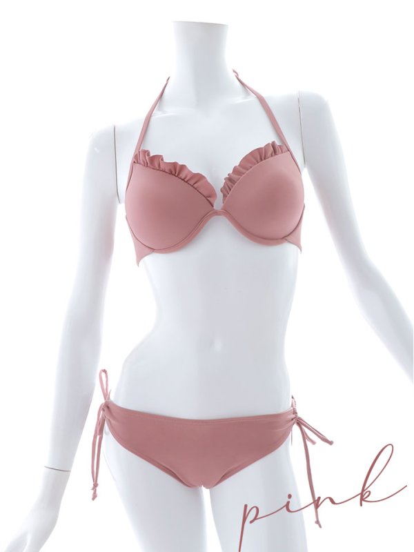 画像43: 【即日発送】【ビキニ】【水着】羽織＆スカート付き4WAYビキニ 4点セット[YMT]