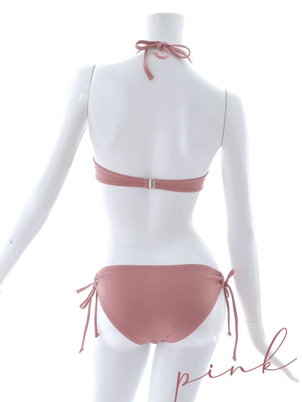 画像44: 【即日発送】【ビキニ】【水着】羽織＆スカート付き4WAYビキニ 4点セット[YMT]