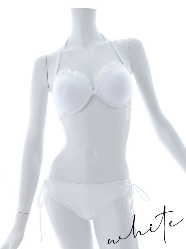 画像39: 【即日発送】【ビキニ】【水着】羽織＆スカート付き4WAYビキニ 4点セット[YMT]