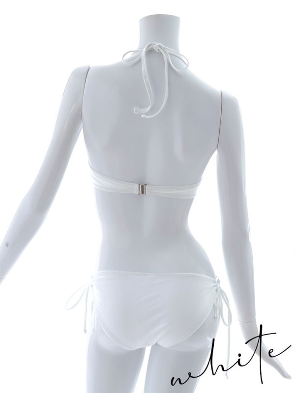 画像40: 【即日発送】【ビキニ】【水着】羽織＆スカート付き4WAYビキニ 4点セット[YMT]