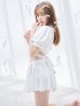 画像16: 【ビキニ】【水着】羽織＆スカート付き4WAYビキニ 4点セット【一部予約 / 7月上旬発送予定】[YMT]