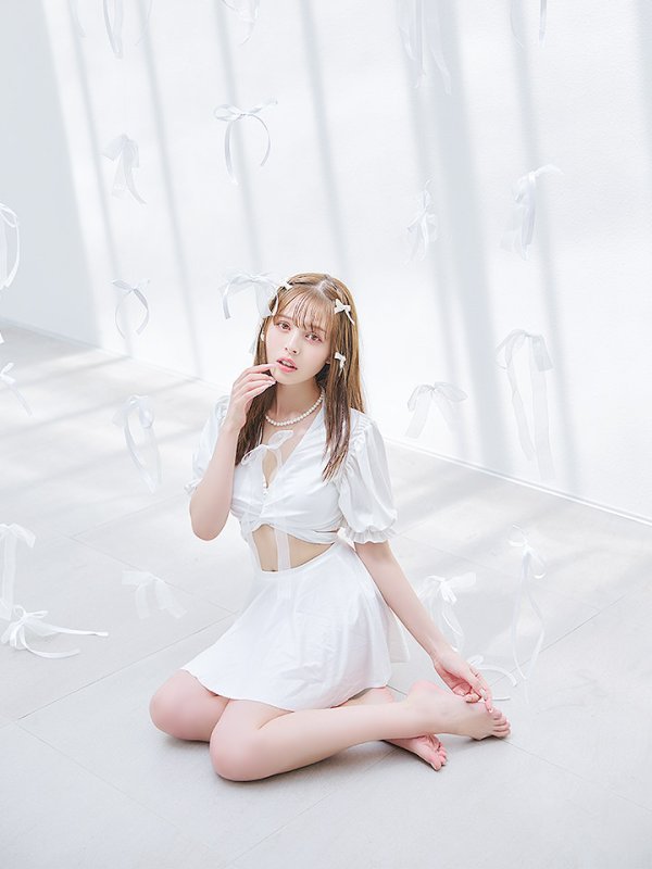 画像21: 【即日発送】【ビキニ】【水着】羽織＆スカート付き4WAYビキニ 4点セット[YMT]