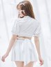 画像25: 【ビキニ】【水着】羽織＆スカート付き4WAYビキニ 4点セット【一部予約 / 7月上旬発送予定】[YMT]