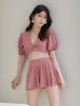 画像4: 【即日発送】【ビキニ】【水着】羽織＆スカート付き4WAYビキニ 4点セット[FB01]【一部予約商品/6月上旬発送予定】 (4)