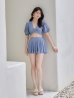 画像9: 【即日発送】【ビキニ】【水着】羽織＆スカート付き4WAYビキニ 4点セット[FB01]【一部予約商品/6月上旬発送予定】 (9)