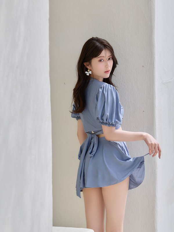 画像16: 【即日発送】【ビキニ】【水着】羽織＆スカート付き4WAYビキニ 4点セット[FB01]【一部予約商品/6月上旬発送予定】