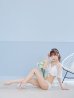画像11: 【即日発送！】【ビキニ】【水着】ドットチュール袖バストフリルビキニ 3点セット[YMT]