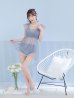 画像30: 【予約商品/7月上旬発送予定】【ビキニ】【水着】シアーチュニック付きハイウエストビキニ 3点セット[YMT]