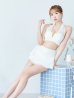 画像31: 【予約商品/7月上旬発送予定】【ビキニ】【水着】シアーホルターネックスカート付きビキニ 3点セット[YMT]