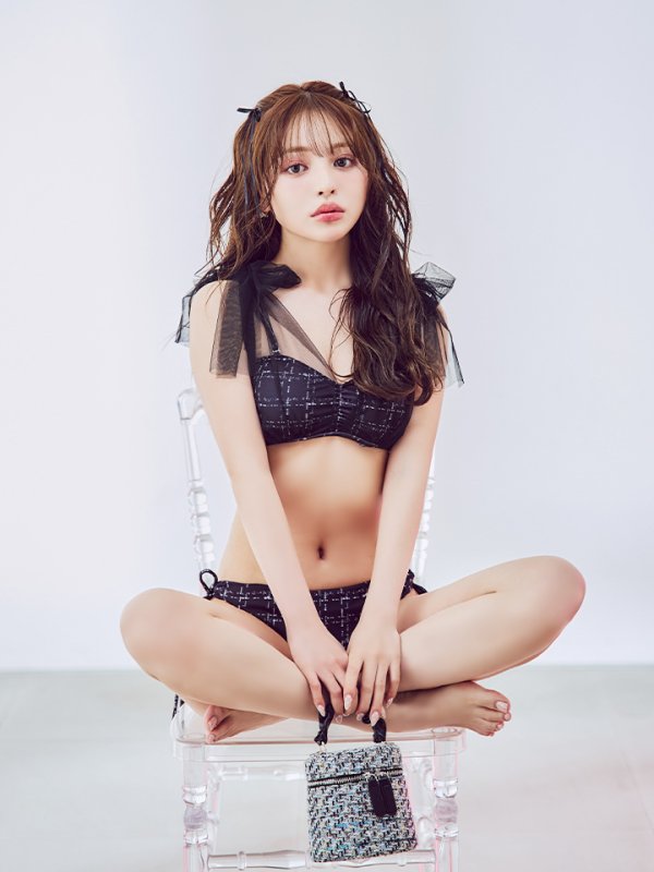 モデル:吉木千沙都 身長158cm