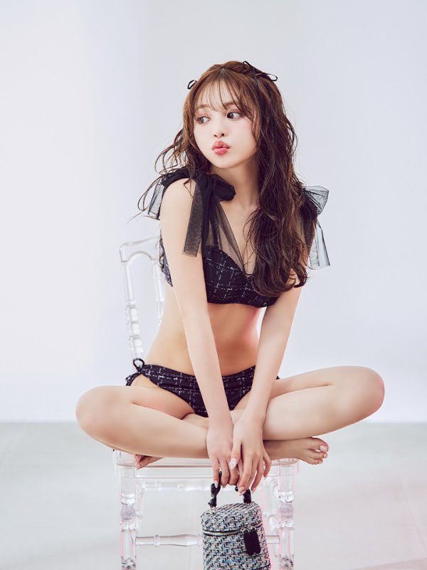 モデル:吉木千沙都 身長158cm