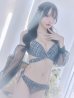 画像1: 【即日発送】【ビキニ】【水着】チェックホルターネックビキニ 2点セット [YMT] (1)