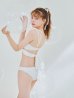 画像22: 【ノベルティ対象】【予約 / 6月中旬発送予定】【ビキニ】【水着】バッククロスリボンワンカラービキニ 2点セット [YMT]