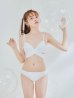 画像23: 【ノベルティ対象】【予約 / 6月中旬発送予定】【ビキニ】【水着】バッククロスリボンワンカラービキニ 2点セット [YMT]