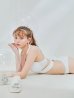 画像15: 【ノベルティ対象】【予約 / 6月中旬発送予定】【ビキニ】【水着】バッククロスリボンワンカラービキニ 2点セット [YMT]
