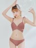 画像4: 【ノベルティ対象】【予約 / 6月中旬発送予定】【ビキニ】【水着】バッククロスリボンワンカラービキニ 2点セット [YMT]
