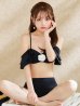 画像10: 【予約 / 6月下旬発送予定】【ビキニ】【水着】カメリアフラワービキニ 2点セット [YMT]