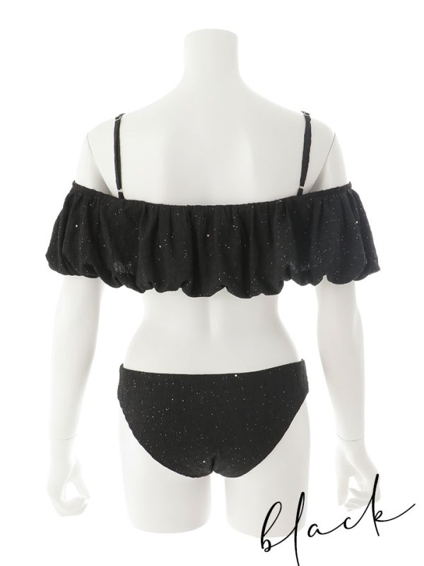 画像46: 【即日発送】【ビキニ】【水着】バルーンガーリービキニ   2点セット[YMT]