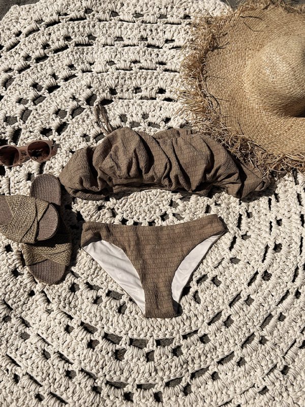 画像49: 【即日発送】【ビキニ】【水着】バルーンガーリービキニ   2点セット[YMT]