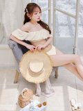 【予約 / 7月中旬発送予定】【ビキニ】【水着】バルーンガーリービキニ   2点セット[YMT]