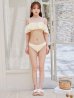 モデル：ちぃぽぽ　身長158cm　着用サイズ：Sサイズ