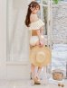モデル：ちぃぽぽ　身長158cm　着用サイズ：Sサイズ
