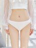 画像23: 【ビキニ】【水着】フリルティアードチュールリボンビキニ 3点セット[YMT]
