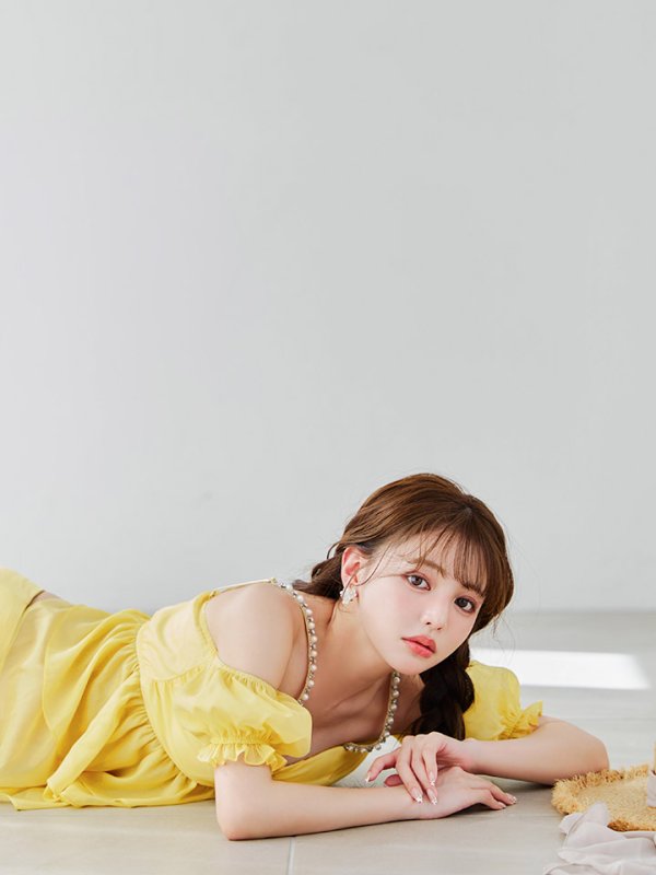 モデル:吉木千沙都 身長158cm