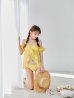 画像42: 【予約 / 6月下旬発送予定】【ビキニ】【水着】 フリルシフォン×オフショルダー ビキニ 2点セット[YMT]