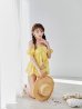 画像43: 【予約 / 6月下旬発送予定】【ビキニ】【水着】 フリルシフォン×オフショルダー ビキニ 2点セット[YMT]