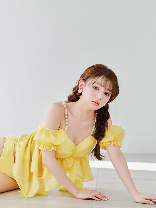 モデル:吉木千沙都 身長158cm