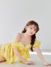 画像31: 【予約 / 6月下旬発送予定】【ビキニ】【水着】 フリルシフォン×オフショルダー ビキニ 2点セット[YMT]