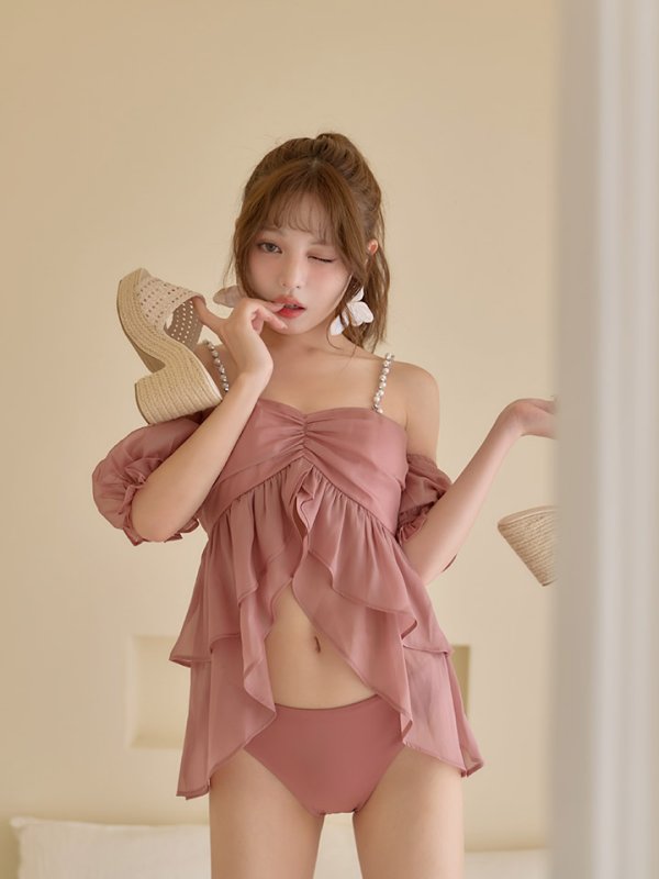 モデル：吉木千沙都　身長158cm