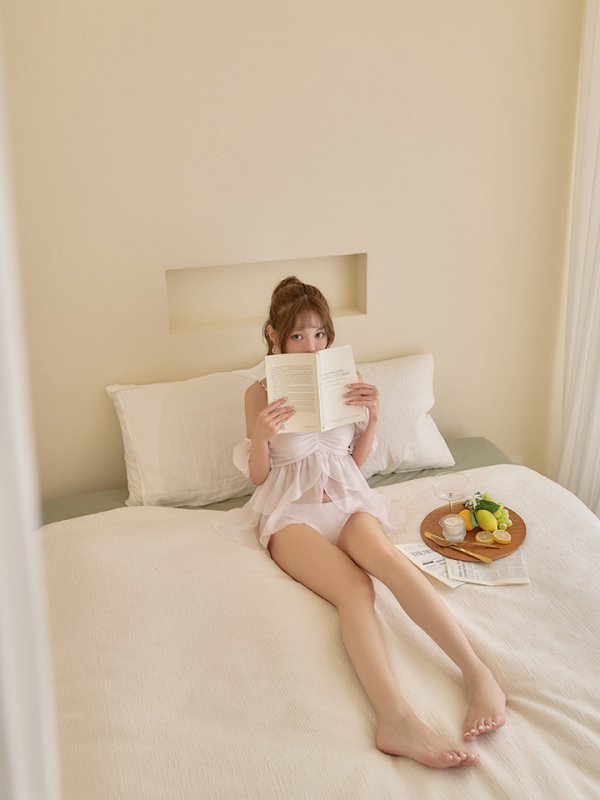 モデル：吉木千沙都　身長158cm