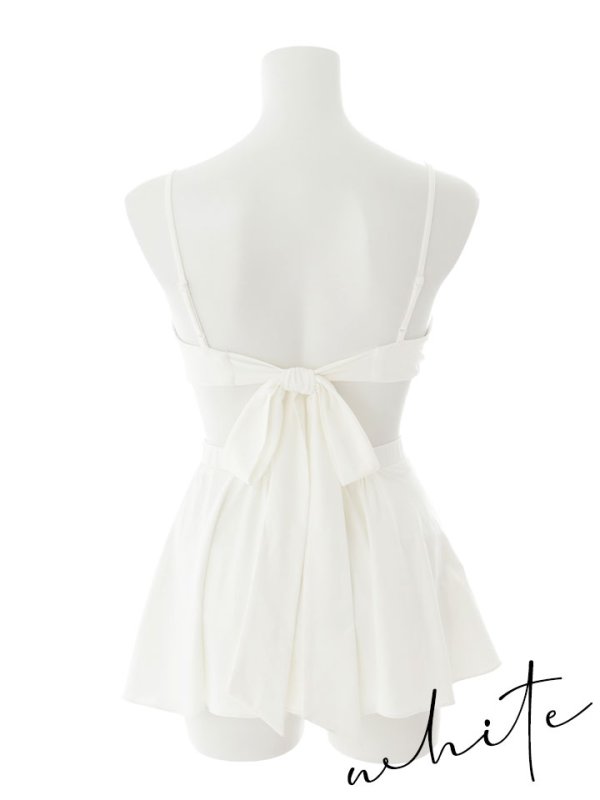 画像44: 【即日発送】【MISTREASS×sugarコラボビキニ】【水着】チュールフレアスカートビキニ 3点セット[YMT]