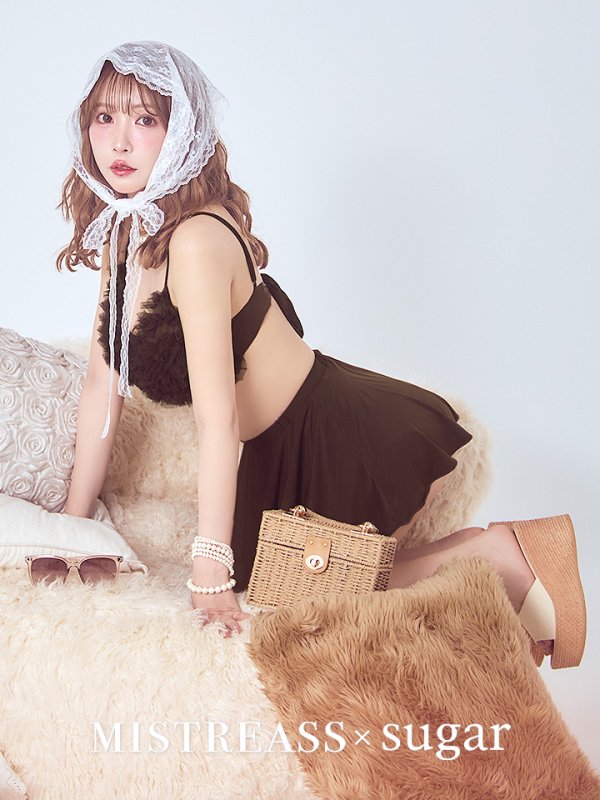 モデル：三上悠亜　身長159cm　着用サイズ：Sサイズ