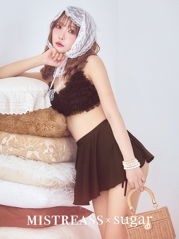 モデル：三上悠亜　身長159cm　着用サイズ：Sサイズ