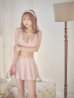 画像12: 【即日発送】【MISTREASS×sugarコラボビキニ】【水着】チュールフレアスカートビキニ 3点セット[YMT]