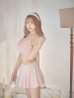 画像14: 【即日発送】【MISTREASS×sugarコラボビキニ】【水着】チュールフレアスカートビキニ 3点セット[YMT]