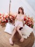 画像7: 【即日発送】【MISTREASS×sugarコラボビキニ】【水着】チュールフレアスカートビキニ 3点セット[YMT]