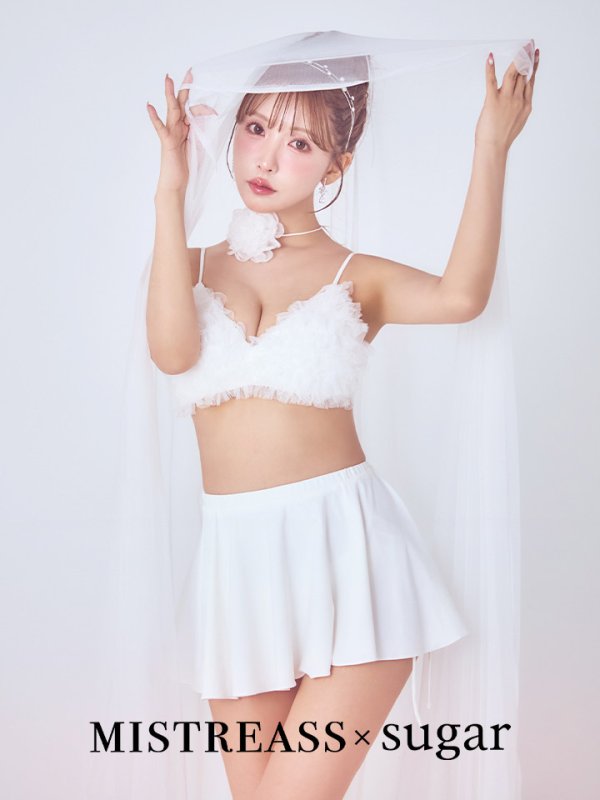 モデル：三上悠亜　身長：159cm　着用サイズ：Sサイズ