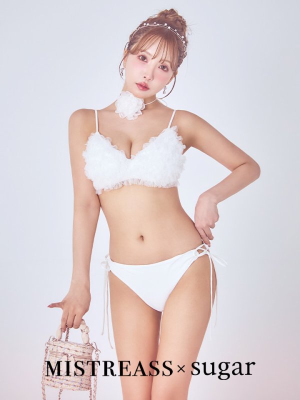モデル：三上悠亜　身長159cm　着用サイズ：Sサイズ