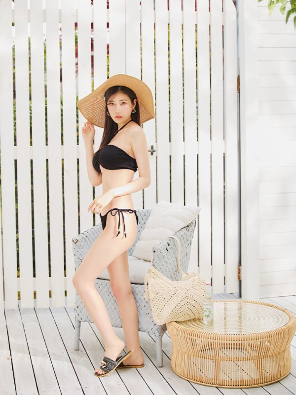 画像18: 【即日発送】【ビキニ】【水着】ホルターネックヘルシービキニ 2点セット[YMT]