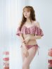 画像9: 【予約 / 6月下旬発送予定】【ビキニ】【水着】ビジューオフショルダーフリルビキニ 2点セット[YMT]