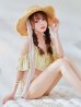 画像15: 【予約 / 6月下旬発送予定】【ビキニ】【水着】ビジューオフショルダーフリルビキニ 2点セット[YMT]