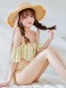 画像11: 【予約 / 6月下旬発送予定】【ビキニ】【水着】ビジューオフショルダーフリルビキニ 2点セット[YMT]