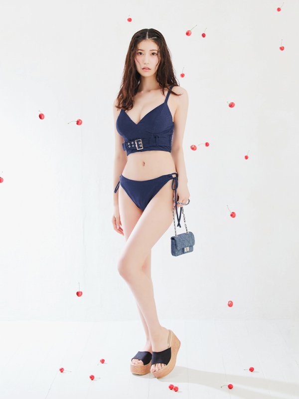 モデル：阿部なつき　身長160cm　着用サイズ：Sサイズ